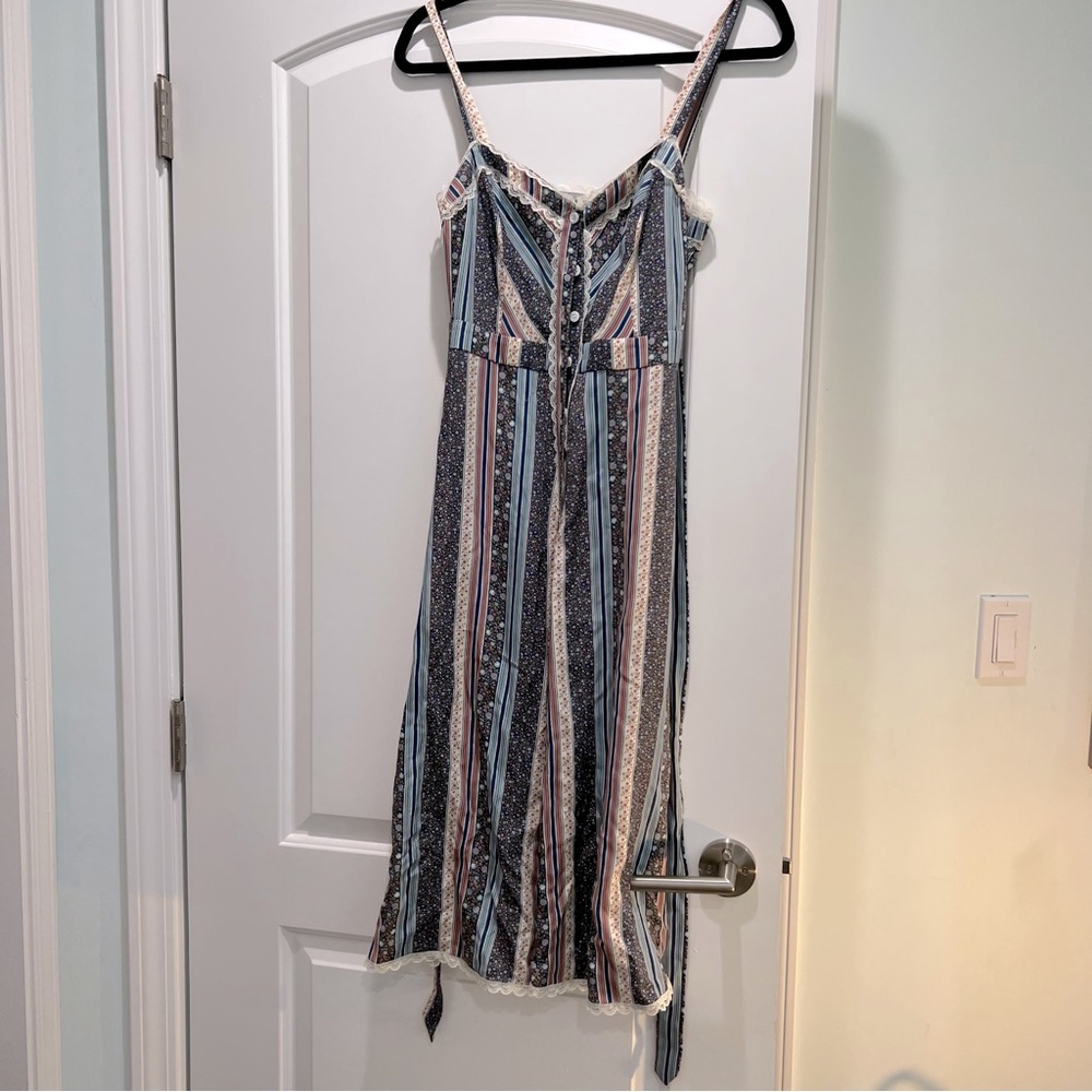 • reformation colorful maxi •